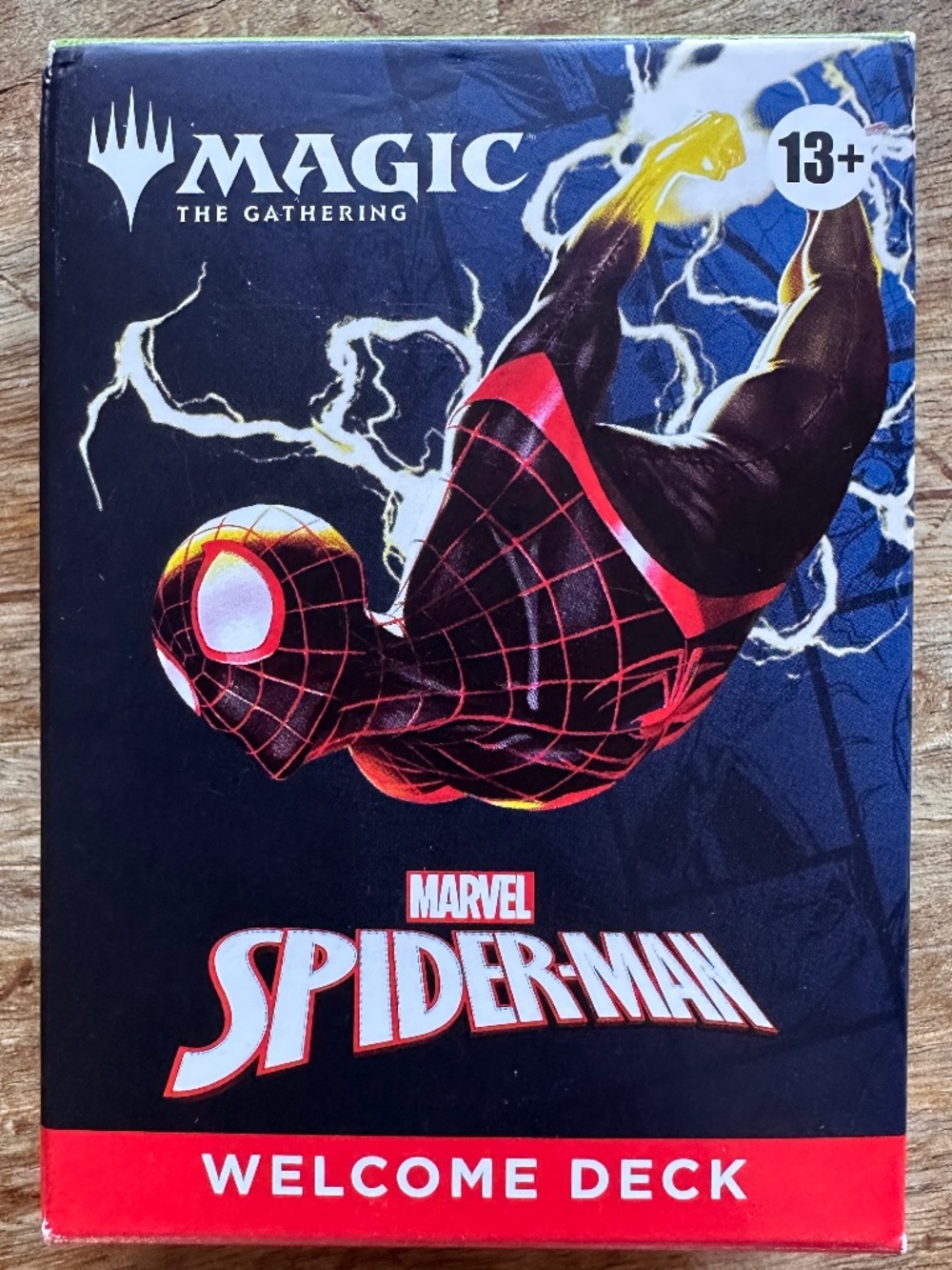 MTG Magic The Gathering Marvel Spider-Man Welcome Deck Sealed Cards Open Box
